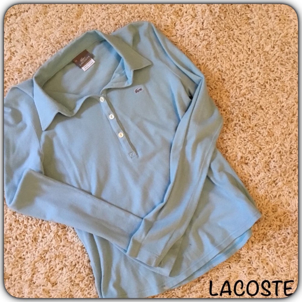 LACOSTE LONG SLEEVE POLO